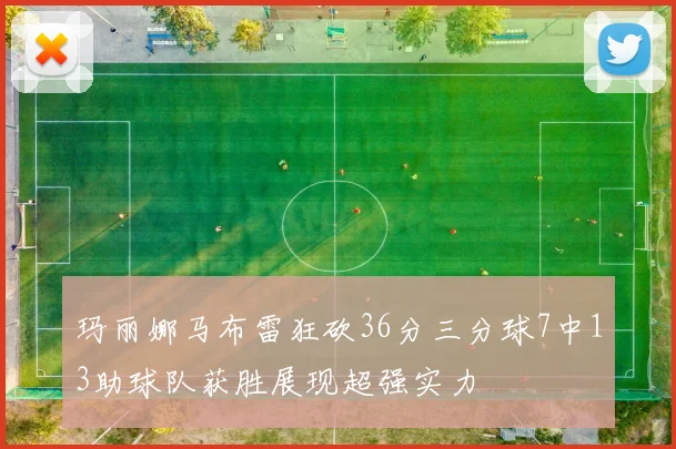 玛丽娜马布雷狂砍36分三分球7中13助球队获胜展现超强实力