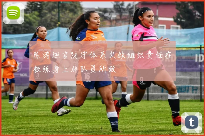 陈涛坦言防守体系欠缺组织责任在教练身上非队员所致