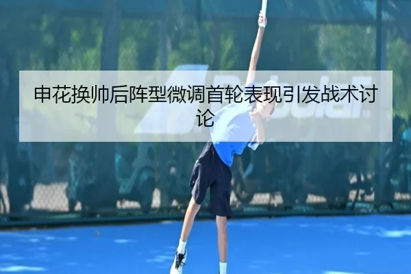 申花换帅后阵型微调首轮表现引发战术讨论 - YaboSports